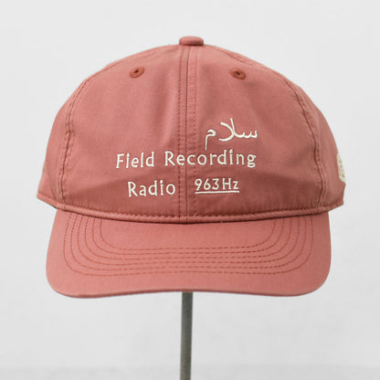 TACOMA FUJI RECORDS [タコマフジレコード] FIELD REORDING RADIO CAP [f-rradio-cap] MEN'S / LADY'S [2026AW]