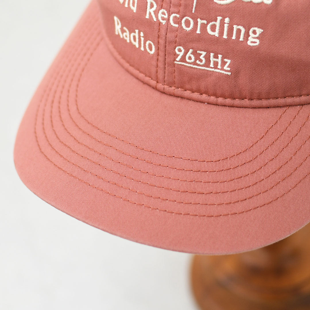 TACOMA FUJI RECORDS [タコマフジレコード] FIELD REORDING RADIO CAP [f-rradio-cap] MEN'S / LADY'S [2026AW]