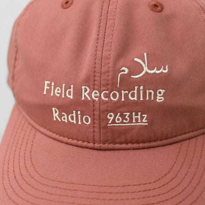 TACOMA FUJI RECORDS [タコマフジレコード] FIELD REORDING RADIO CAP [f-rradio-cap] MEN'S / LADY'S [2026AW]