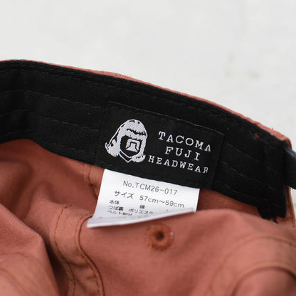 TACOMA FUJI RECORDS [タコマフジレコード] FIELD REORDING RADIO CAP [f-rradio-cap] MEN'S / LADY'S [2026AW]