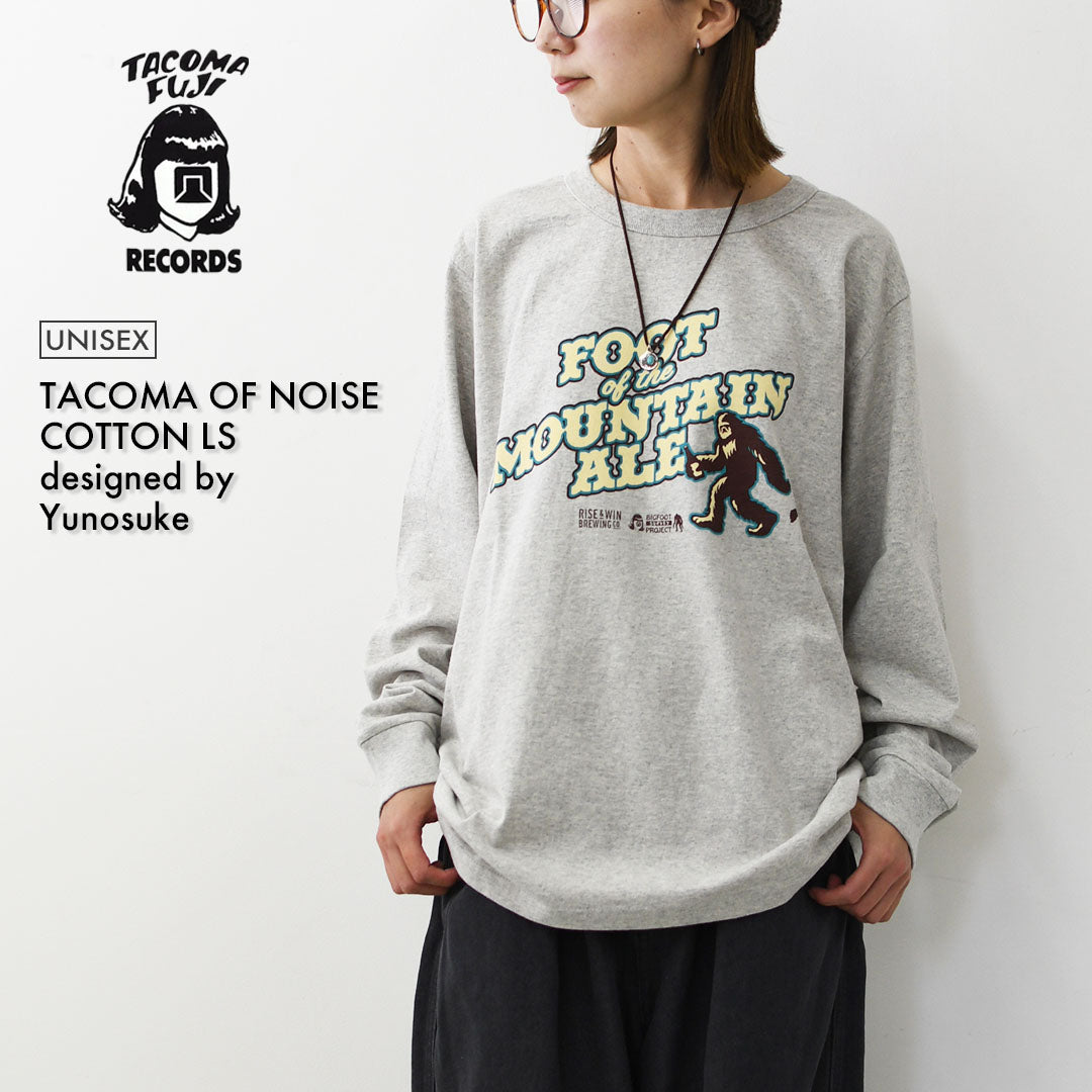 TACOMA FUJI RECORDS [タコマフジレコード] FOOT OF THE MOUNTAIN ALE COTTON LS [FOTM-ALE-LS] フット・オブ・ザ・マウンテン・エール・コットン・ロングスリーブ・長袖Tシャツ・グラフィックティー・ロゴ・コラボ・MEN'S / LADY'S [2026AW]