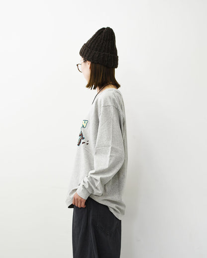 TACOMA FUJI RECORDS [タコマフジレコード] FOOT OF THE MOUNTAIN ALE COTTON LS [FOTM-ALE-LS] フット・オブ・ザ・マウンテン・エール・コットン・ロングスリーブ・長袖Tシャツ・グラフィックティー・ロゴ・コラボ・MEN'S / LADY'S [2026AW]