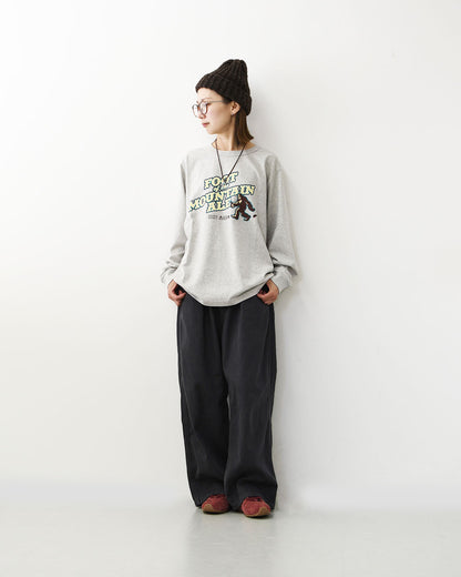TACOMA FUJI RECORDS [タコマフジレコード] FOOT OF THE MOUNTAIN ALE COTTON LS [FOTM-ALE-LS] フット・オブ・ザ・マウンテン・エール・コットン・ロングスリーブ・長袖Tシャツ・グラフィックティー・ロゴ・コラボ・MEN'S / LADY'S [2026AW]
