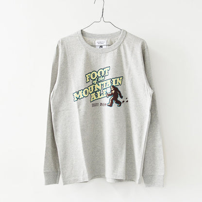 TACOMA FUJI RECORDS [タコマフジレコード] FOOT OF THE MOUNTAIN ALE COTTON LS [FOTM-ALE-LS] フット・オブ・ザ・マウンテン・エール・コットン・ロングスリーブ・長袖Tシャツ・グラフィックティー・ロゴ・コラボ・MEN'S / LADY'S [2026AW]