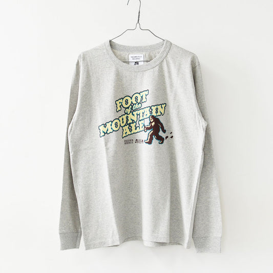 TACOMA FUJI RECORDS [タコマフジレコード] FOOT OF THE MOUNTAIN ALE COTTON LS [FOTM-ALE-LS] フット・オブ・ザ・マウンテン・エール・コットン・ロングスリーブ・長袖Tシャツ・グラフィックティー・ロゴ・コラボ・MEN'S / LADY'S [2026AW]