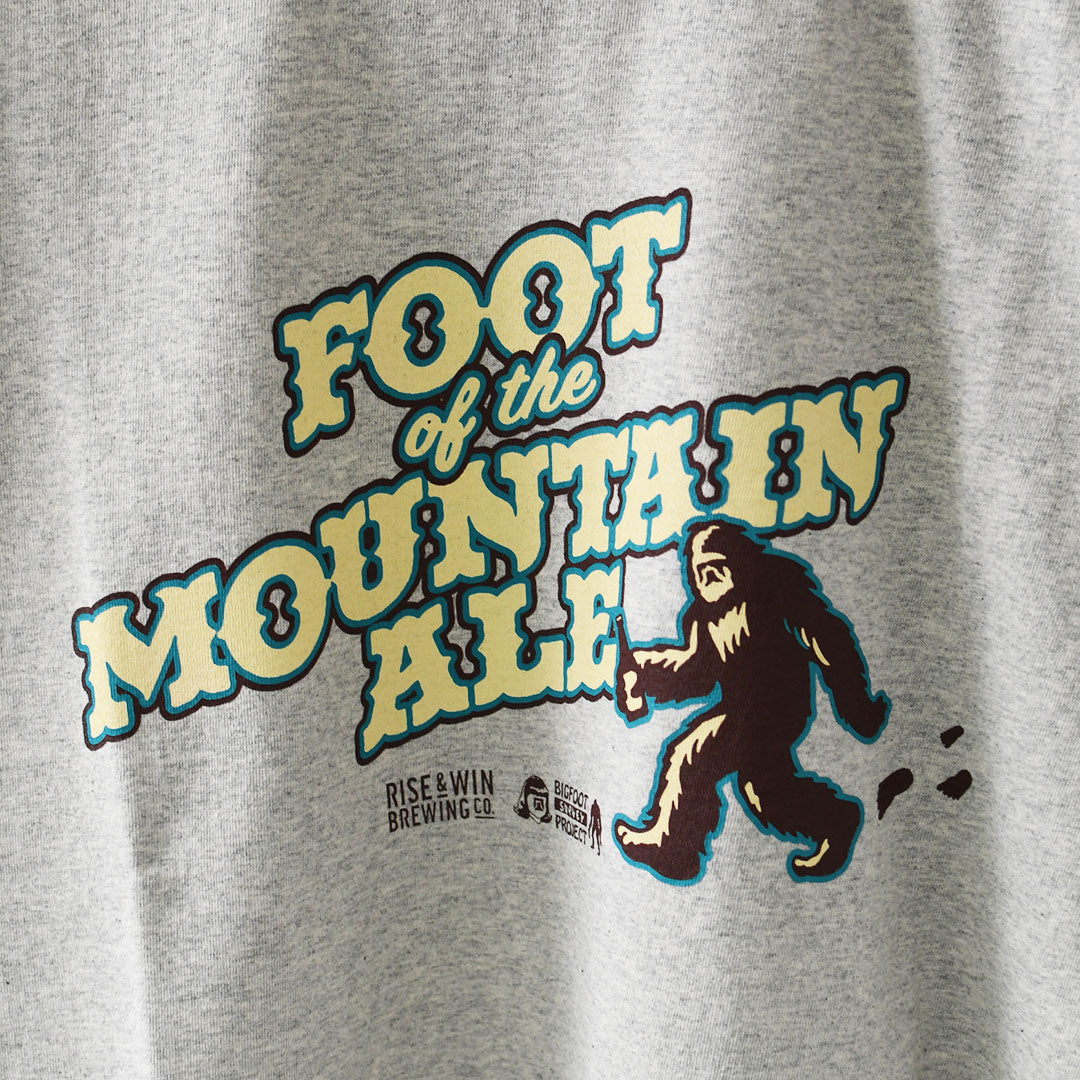 TACOMA FUJI RECORDS [タコマフジレコード] FOOT OF THE MOUNTAIN ALE COTTON LS [FOTM-ALE-LS] フット・オブ・ザ・マウンテン・エール・コットン・ロングスリーブ・長袖Tシャツ・グラフィックティー・ロゴ・コラボ・MEN'S / LADY'S [2026AW]