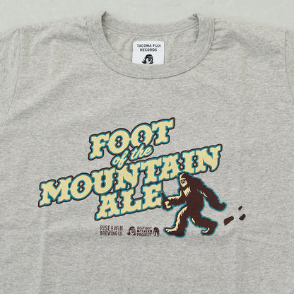 TACOMA FUJI RECORDS [タコマフジレコード] FOOT OF THE MOUNTAIN ALE COTTON LS [FOTM-ALE-LS] フット・オブ・ザ・マウンテン・エール・コットン・ロングスリーブ・長袖Tシャツ・グラフィックティー・ロゴ・コラボ・MEN'S / LADY'S [2026AW]