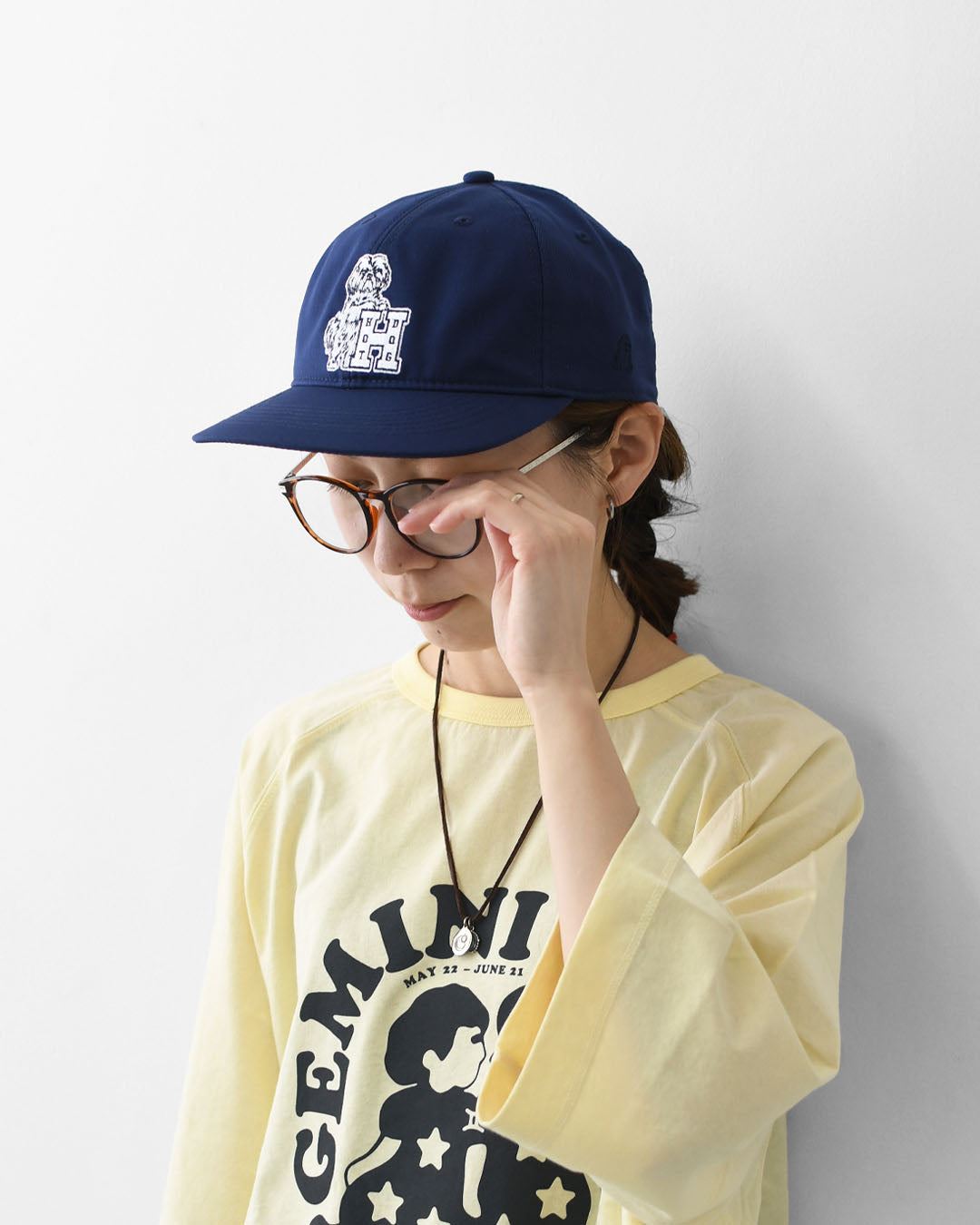 TACOMA FUJI RECORDS [タコマフジレコード] HOT DOG VNTG LOGO CAP [hot-d-logocap] MEN'S / LADY'S [2026AW]