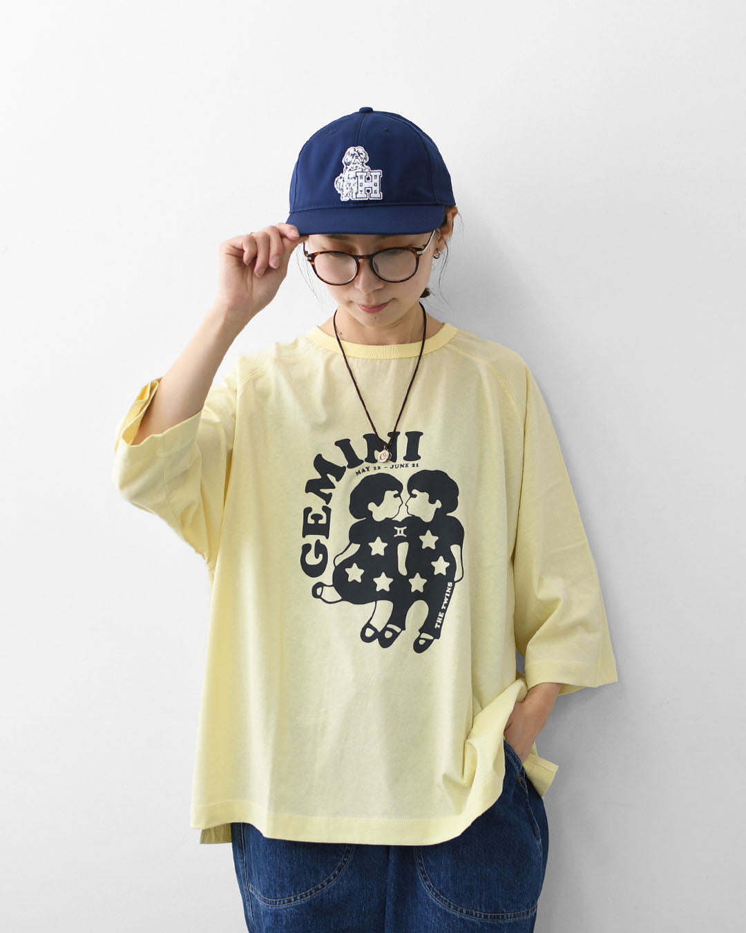 TACOMA FUJI RECORDS [タコマフジレコード] HOT DOG VNTG LOGO CAP [hot-d-logocap] MEN'S / LADY'S [2026AW]