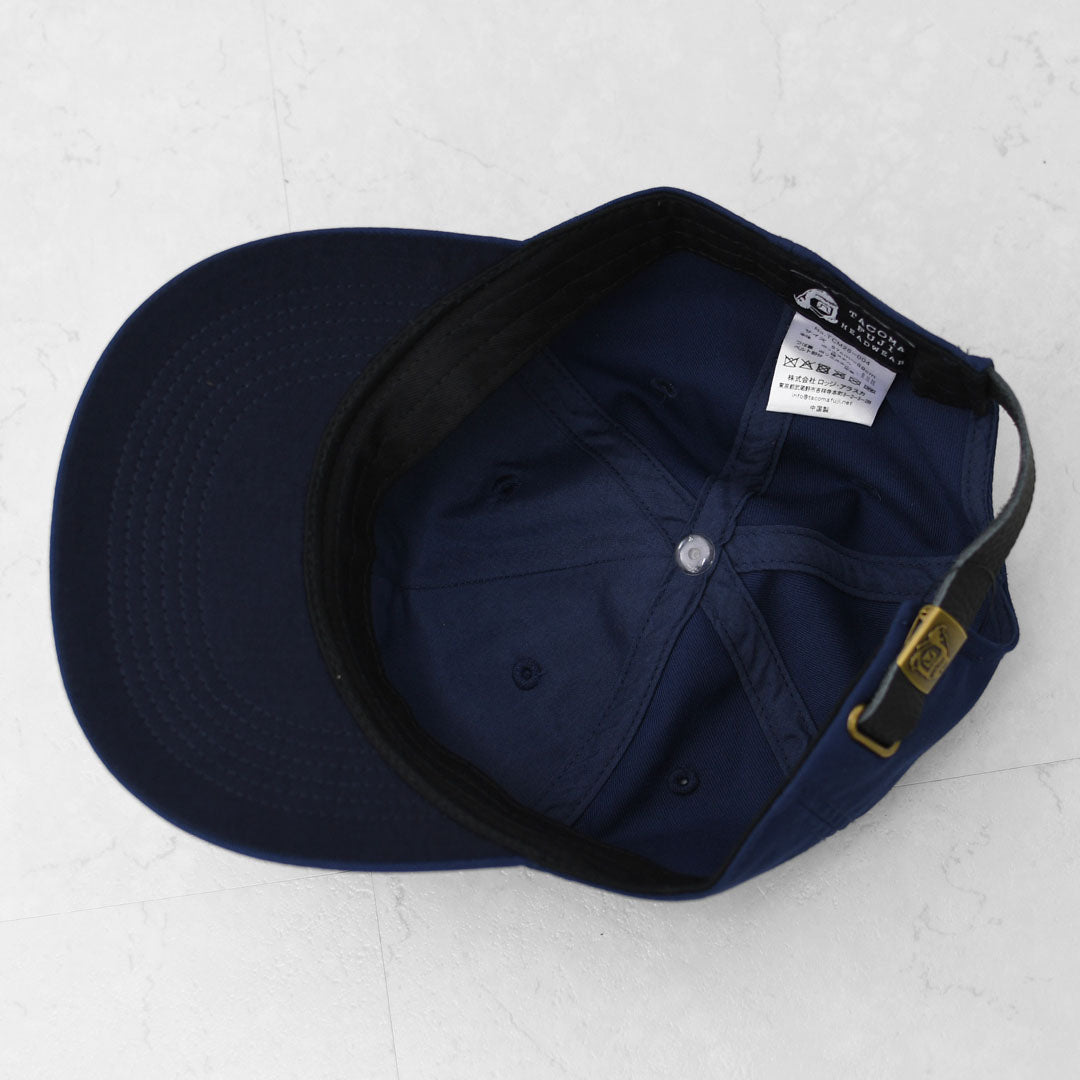 TACOMA FUJI RECORDS [タコマフジレコード] HOT DOG VNTG LOGO CAP [hot-d-logocap] MEN'S / LADY'S [2026AW]