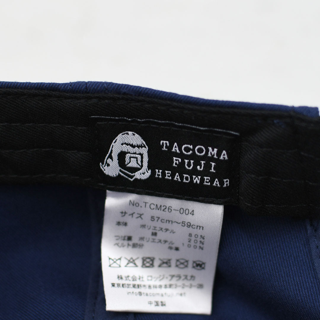 TACOMA FUJI RECORDS [タコマフジレコード] HOT DOG VNTG LOGO CAP [hot-d-logocap] MEN'S / LADY'S [2026AW]