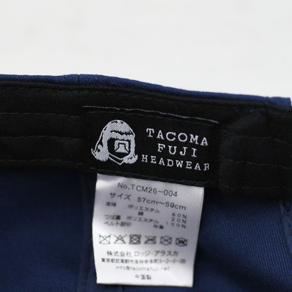 TACOMA FUJI RECORDS [タコマフジレコード] HOT DOG VNTG LOGO CAP [hot-d-logocap] MEN'S / LADY'S [2026AW]