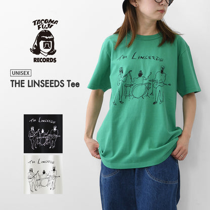 TACOMA FUJI RECORDS [タコマフジレコード] THE LINSEEDS Tee designed by Tomoo Gokita [linseeds-t] ザ・リンシーズ・ティー・デザインド・バイ・トモオ・ゴキタ・MEN'S / LADY'S [2026SS]