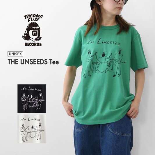 TACOMA FUJI RECORDS [タコマフジレコード] THE LINSEEDS Tee designed by Tomoo Gokita [linseeds-t] ザ・リンシーズ・ティー・デザインド・バイ・トモオ・ゴキタ・MEN'S / LADY'S [2026SS]