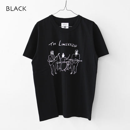 TACOMA FUJI RECORDS [タコマフジレコード] THE LINSEEDS Tee designed by Tomoo Gokita [linseeds-t] ザ・リンシーズ・ティー・デザインド・バイ・トモオ・ゴキタ・MEN'S / LADY'S [2026SS]