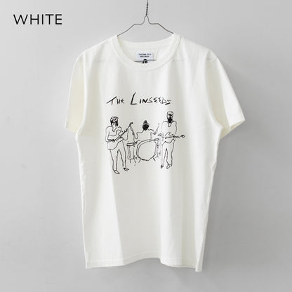 TACOMA FUJI RECORDS [タコマフジレコード] THE LINSEEDS Tee designed by Tomoo Gokita [linseeds-t] ザ・リンシーズ・ティー・デザインド・バイ・トモオ・ゴキタ・MEN'S / LADY'S [2026SS]