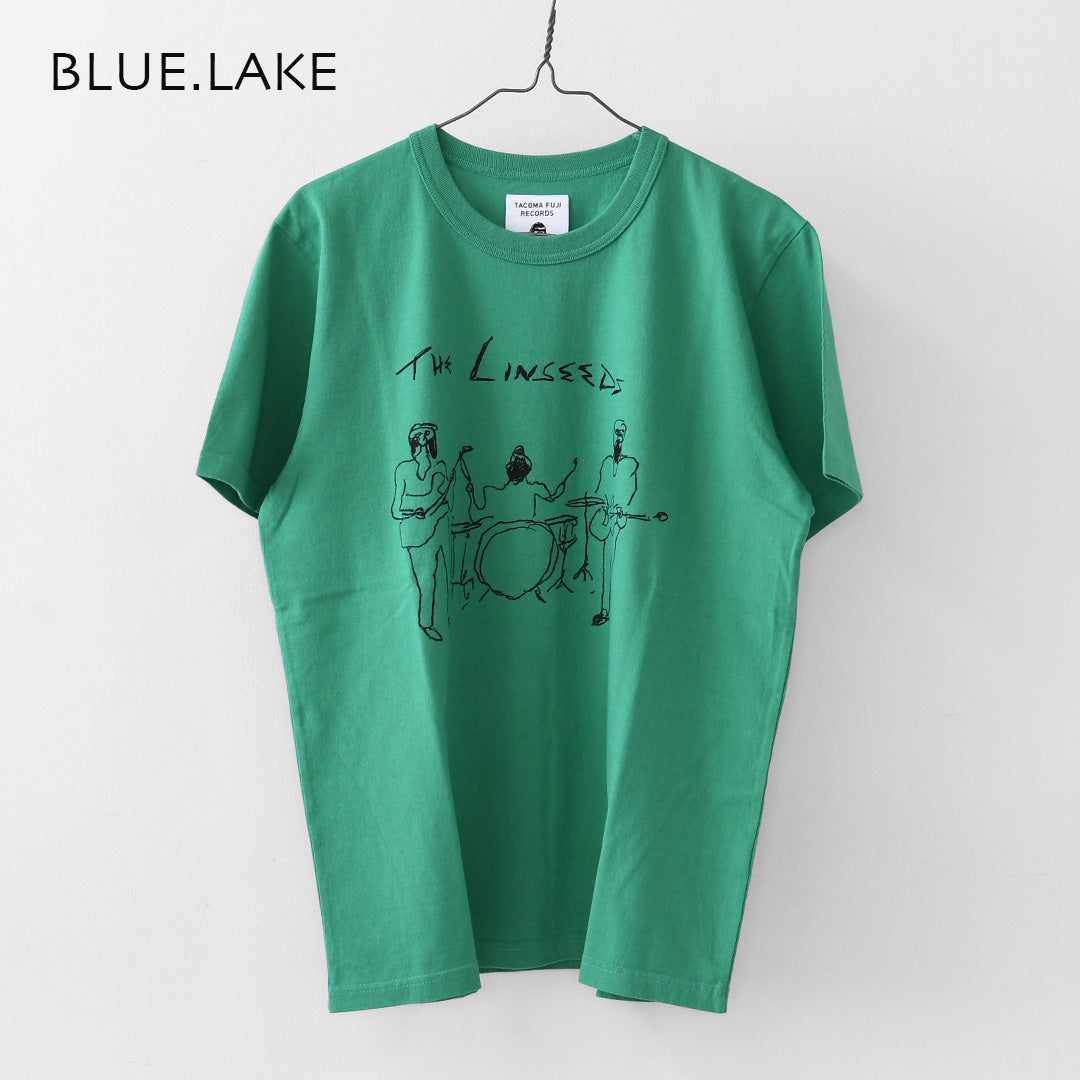TACOMA FUJI RECORDS [タコマフジレコード] THE LINSEEDS Tee designed by Tomoo Gokita [linseeds-t] ザ・リンシーズ・ティー・デザインド・バイ・トモオ・ゴキタ・MEN'S / LADY'S [2026SS]