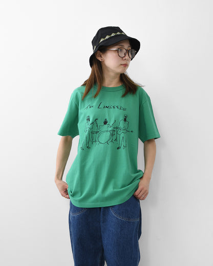 TACOMA FUJI RECORDS [タコマフジレコード] THE LINSEEDS Tee designed by Tomoo Gokita [linseeds-t] ザ・リンシーズ・ティー・デザインド・バイ・トモオ・ゴキタ・MEN'S / LADY'S [2026SS]