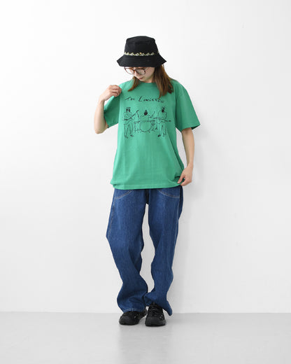 TACOMA FUJI RECORDS [タコマフジレコード] THE LINSEEDS Tee designed by Tomoo Gokita [linseeds-t] ザ・リンシーズ・ティー・デザインド・バイ・トモオ・ゴキタ・MEN'S / LADY'S [2026SS]