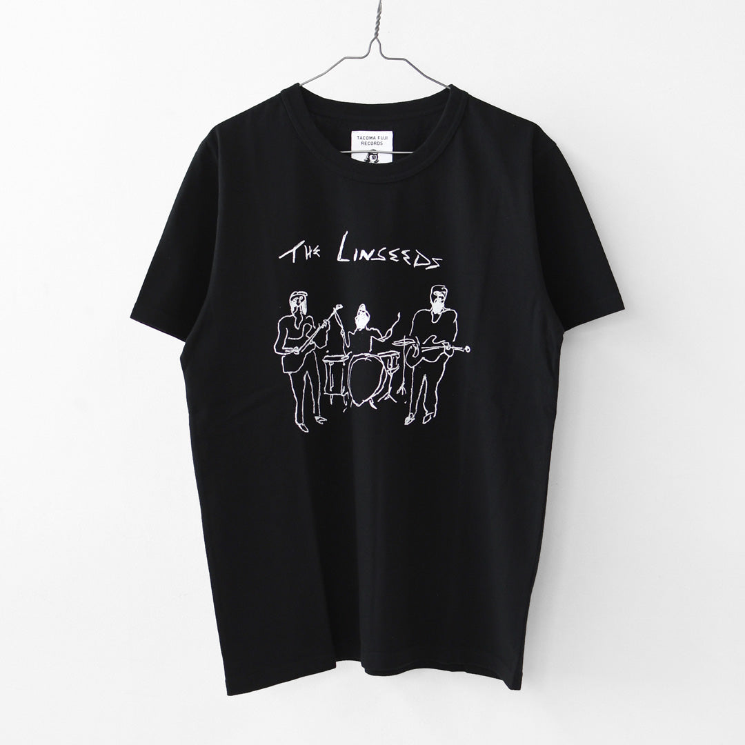 TACOMA FUJI RECORDS [タコマフジレコード] THE LINSEEDS Tee designed by Tomoo Gokita [linseeds-t] ザ・リンシーズ・ティー・デザインド・バイ・トモオ・ゴキタ・MEN'S / LADY'S [2026SS]