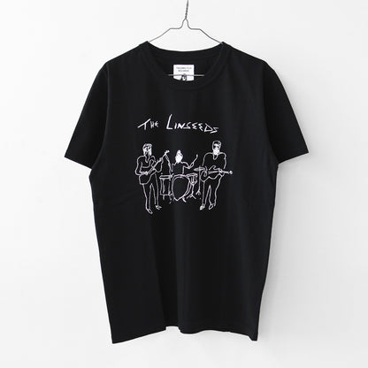 TACOMA FUJI RECORDS [タコマフジレコード] THE LINSEEDS Tee designed by Tomoo Gokita [linseeds-t] ザ・リンシーズ・ティー・デザインド・バイ・トモオ・ゴキタ・MEN'S / LADY'S [2026SS]