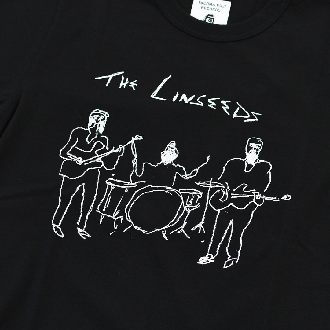 TACOMA FUJI RECORDS [タコマフジレコード] THE LINSEEDS Tee designed by Tomoo Gokita [linseeds-t] ザ・リンシーズ・ティー・デザインド・バイ・トモオ・ゴキタ・MEN'S / LADY'S [2026SS]