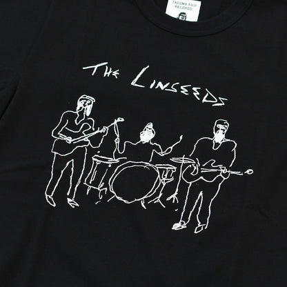 TACOMA FUJI RECORDS [タコマフジレコード] THE LINSEEDS Tee designed by Tomoo Gokita [linseeds-t] ザ・リンシーズ・ティー・デザインド・バイ・トモオ・ゴキタ・MEN'S / LADY'S [2026SS]