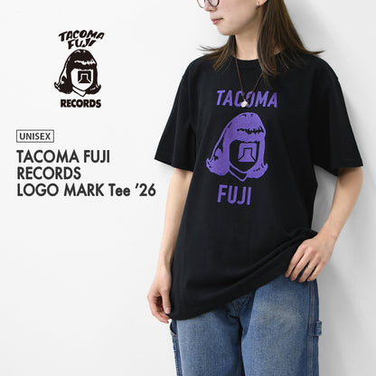 TACOMA FUJI RECORDS [タコマフジレコード] TACOMA FUJI RECORDS LOGO MARK Tee ’26 [logomark26] タコマフジレコードロゴマークT '26・MEN'S / LADY'S [2026SS]