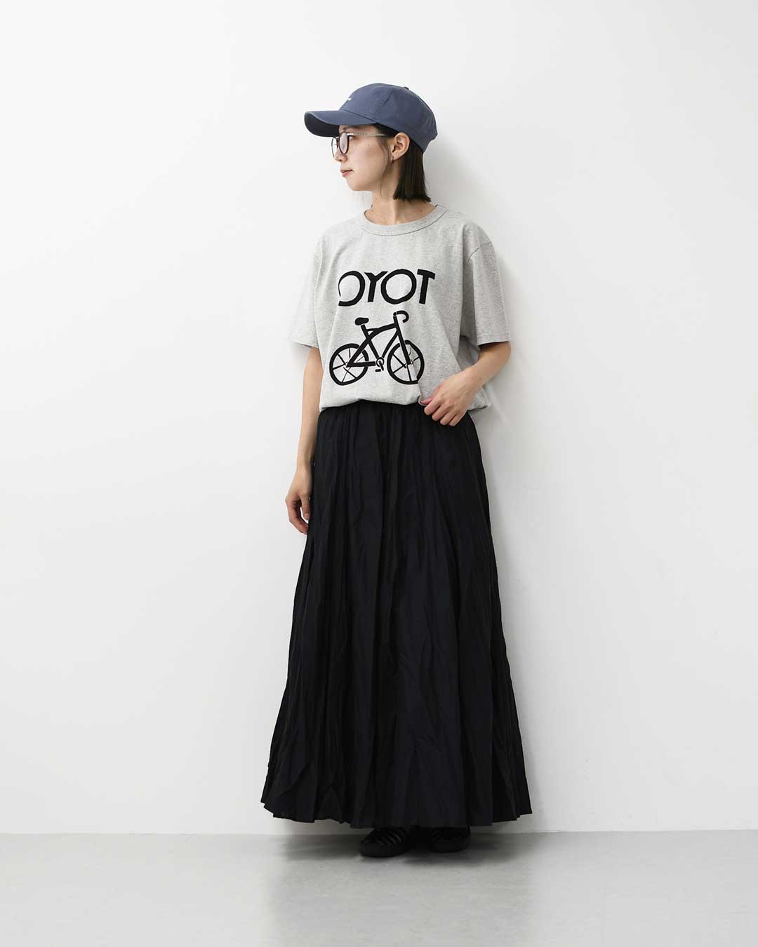 TACOMA FUJI RECORDS [タコマフジレコード] OYOT CYCLERY Tee designed by Yachiyo Katsuyama [o-cyclery] オヨットサイクリーティー・半袖Tシャツ・プリントティー・ロゴ・コラボ・MEN'S / LADY'S [2026SS](TACOMA FUJI REC)OYOT CYCLERY (o-cyclery) (