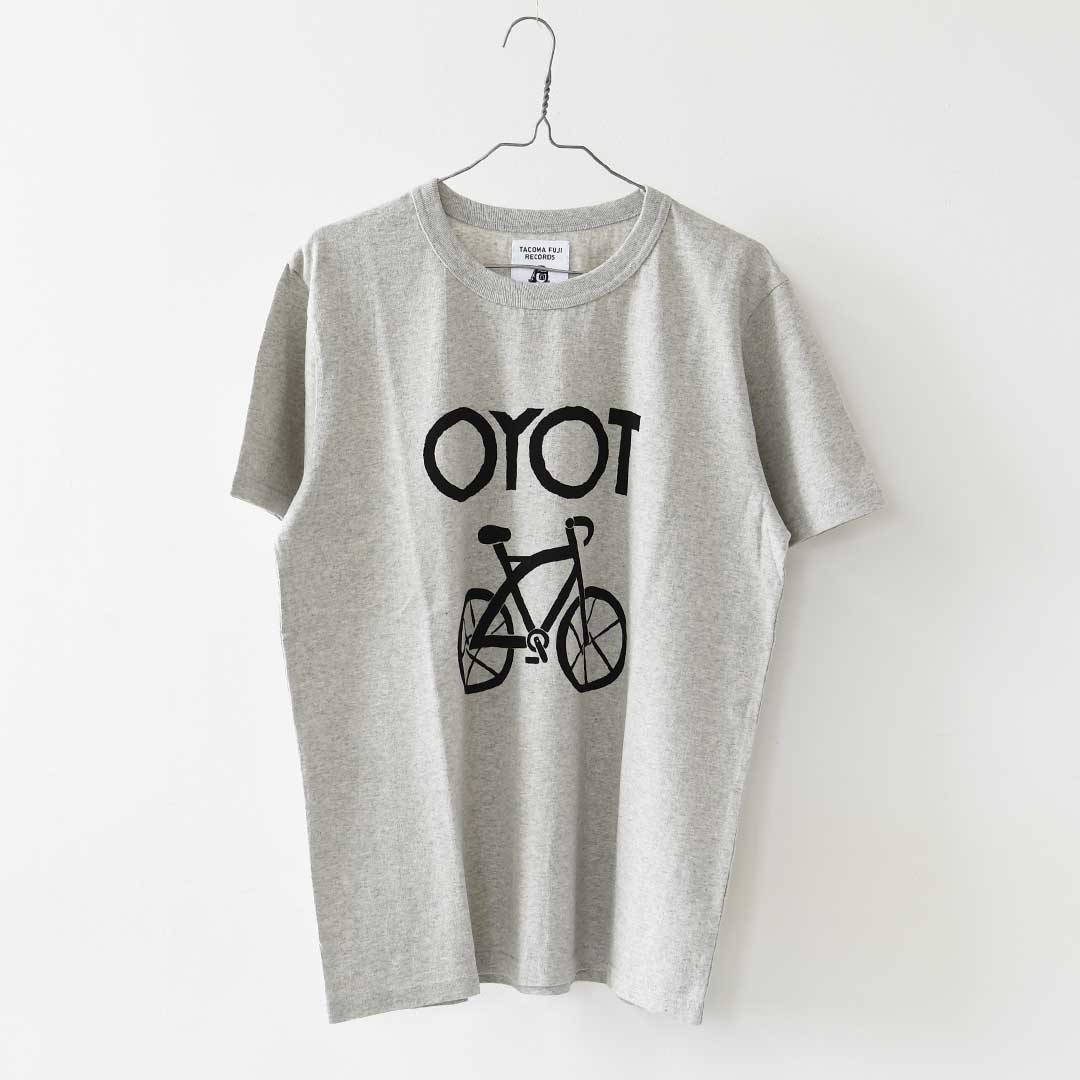 TACOMA FUJI RECORDS [タコマフジレコード] OYOT CYCLERY Tee designed by Yachiyo Katsuyama [o-cyclery] オヨットサイクリーティー・半袖Tシャツ・プリントティー・ロゴ・コラボ・MEN'S / LADY'S [2026SS](TACOMA FUJI REC)OYOT CYCLERY (o-cyclery) (