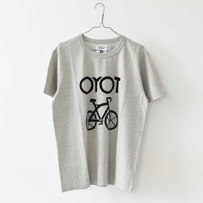 TACOMA FUJI RECORDS [タコマフジレコード] OYOT CYCLERY Tee designed by Yachiyo Katsuyama [o-cyclery] オヨットサイクリーティー・半袖Tシャツ・プリントティー・ロゴ・コラボ・MEN'S / LADY'S [2026SS](TACOMA FUJI REC)OYOT CYCLERY (o-cyclery) (