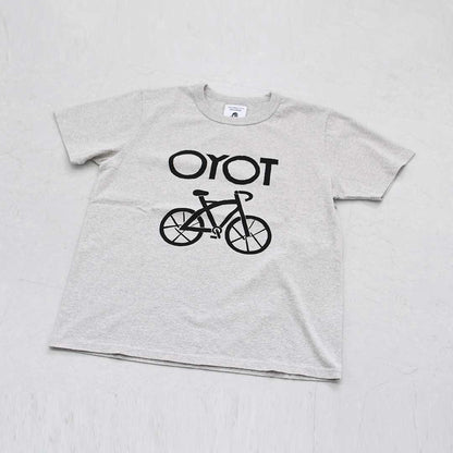 TACOMA FUJI RECORDS [タコマフジレコード] OYOT CYCLERY Tee designed by Yachiyo Katsuyama [o-cyclery] オヨットサイクリーティー・半袖Tシャツ・プリントティー・ロゴ・コラボ・MEN'S / LADY'S [2026SS](TACOMA FUJI REC)OYOT CYCLERY (o-cyclery) (