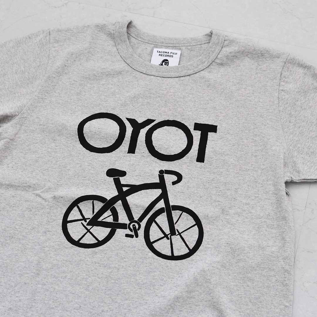 TACOMA FUJI RECORDS [タコマフジレコード] OYOT CYCLERY Tee designed by Yachiyo Katsuyama [o-cyclery] オヨットサイクリーティー・半袖Tシャツ・プリントティー・ロゴ・コラボ・MEN'S / LADY'S [2026SS](TACOMA FUJI REC)OYOT CYCLERY (o-cyclery) (