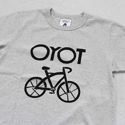 TACOMA FUJI RECORDS [タコマフジレコード] OYOT CYCLERY Tee designed by Yachiyo Katsuyama [o-cyclery] オヨットサイクリーティー・半袖Tシャツ・プリントティー・ロゴ・コラボ・MEN'S / LADY'S [2026SS](TACOMA FUJI REC)OYOT CYCLERY (o-cyclery) (