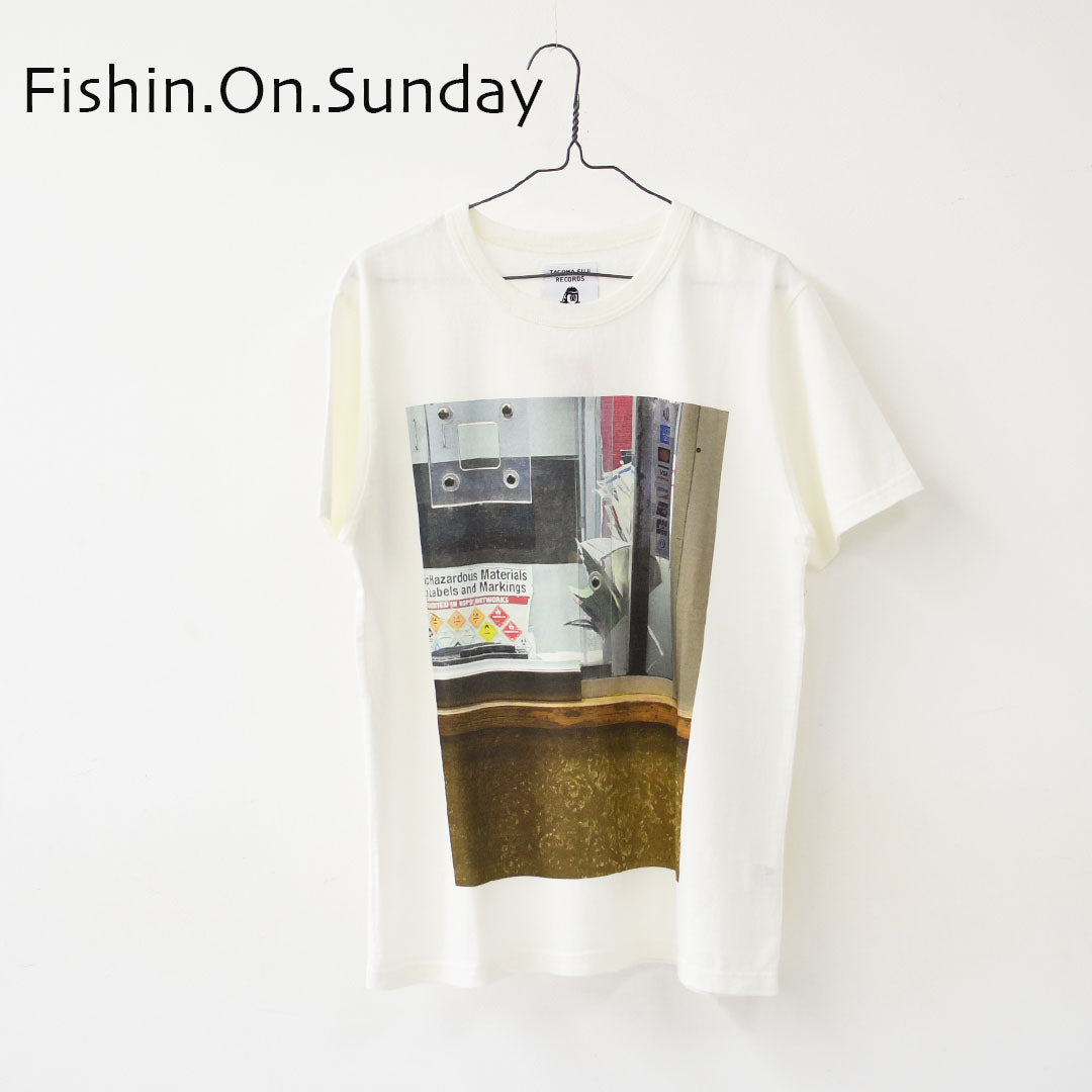 TACOMA FUJI RECORDS [タコマフジレコード] phototee [phototee] Wonder Tube・Fishin On Sunday・MEN'S / LADY'S [2026SS]