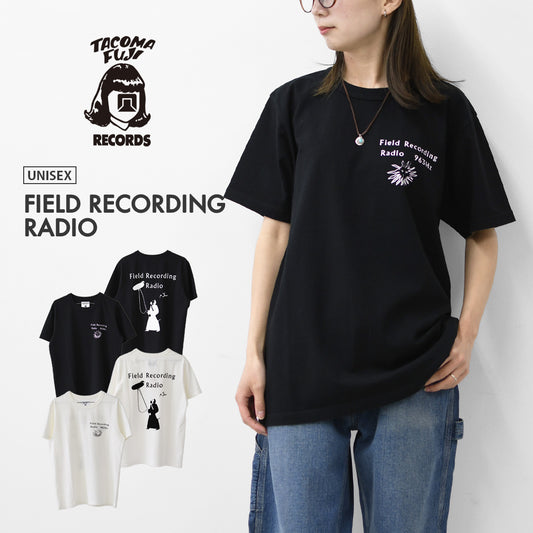 TACOMA FUJI RECORDS [タコマフジレコード] FIELD RECORDING RADIO [rec-radio] フィールドレコーディングラジオ・MEN'S / LADY'S [2026SS]