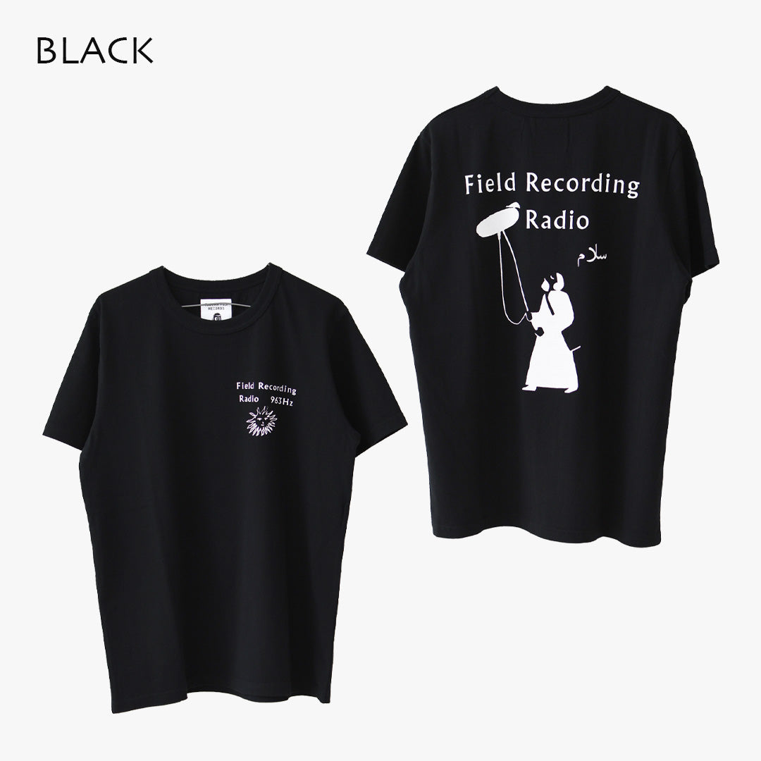 TACOMA FUJI RECORDS [タコマフジレコード] FIELD RECORDING RADIO [rec-radio] フィールドレコーディングラジオ・MEN'S / LADY'S [2026SS]