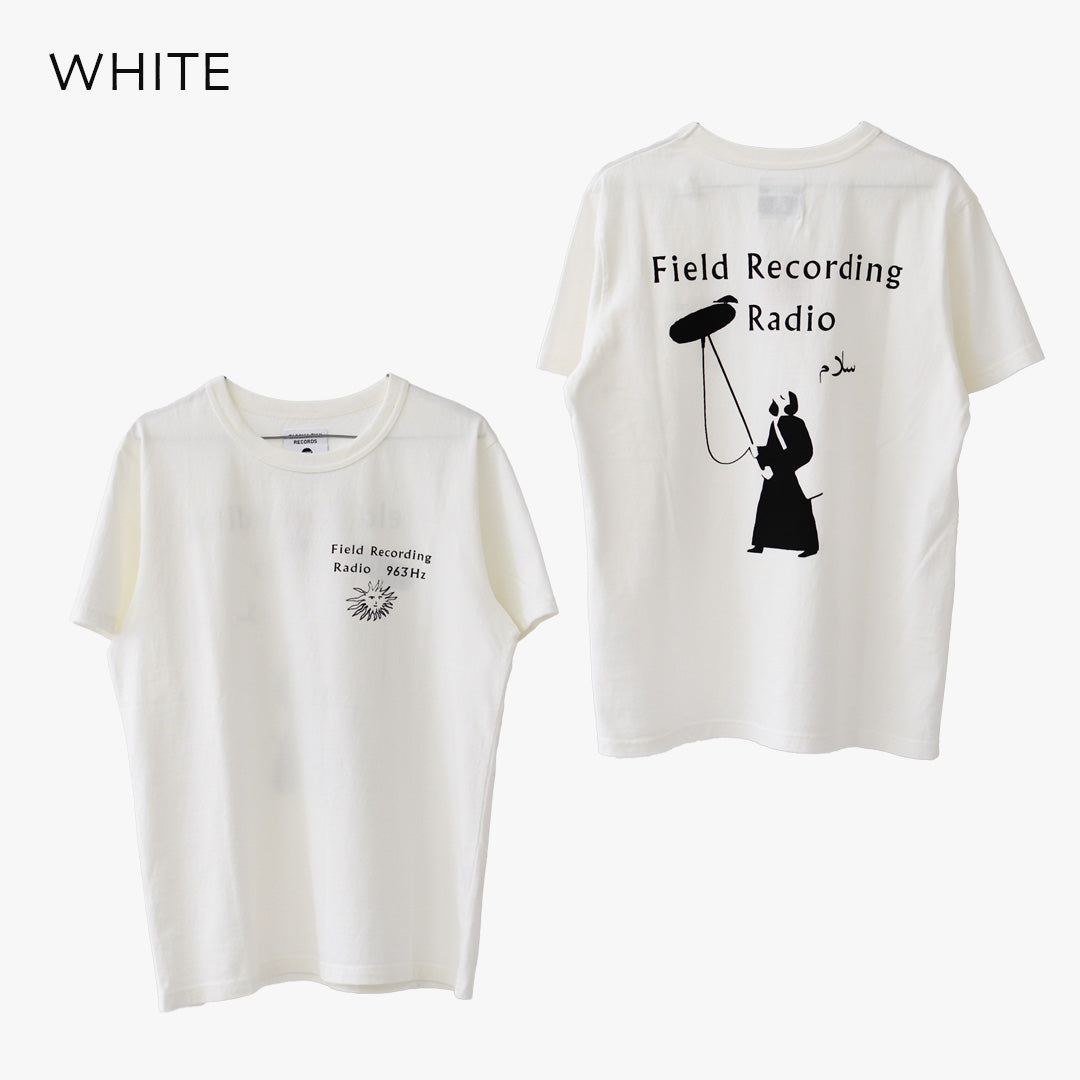 TACOMA FUJI RECORDS [タコマフジレコード] FIELD RECORDING RADIO [rec-radio] フィールドレコーディングラジオ・MEN'S / LADY'S [2026SS]