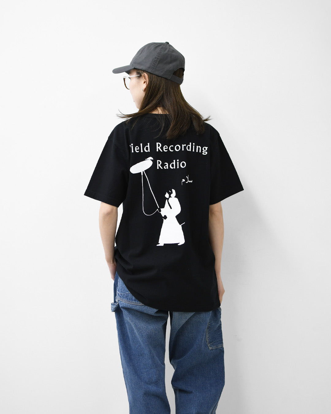 TACOMA FUJI RECORDS [タコマフジレコード] FIELD RECORDING RADIO [rec-radio] フィールドレコーディングラジオ・MEN'S / LADY'S [2026SS]