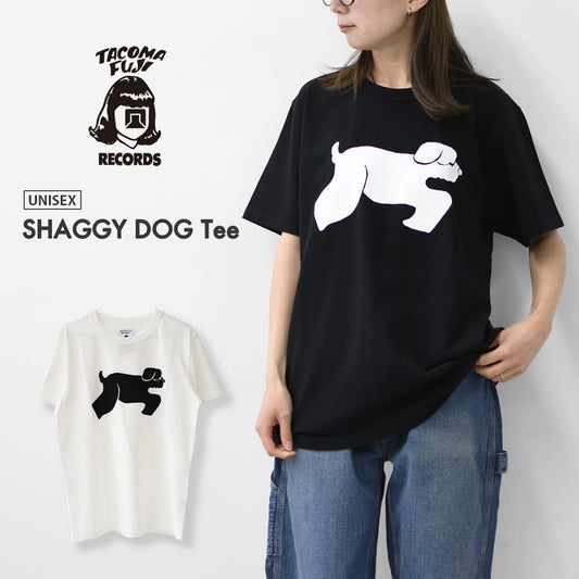 TACOMA FUJI RECORDS [タコマフジレコード] SHAGGY DOG Tee designed by Yachiyo Katsuyama [shaggy-dog] シャギードッグT・Yachiyo Katsuyama・MEN'S / LADY'S [2026SS]