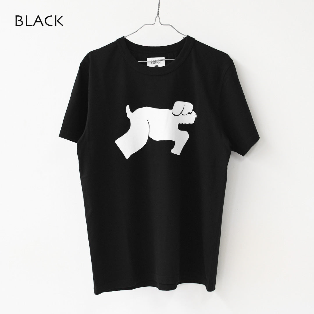 TACOMA FUJI RECORDS [タコマフジレコード] SHAGGY DOG Tee designed by Yachiyo Katsuyama [shaggy-dog] シャギードッグT・Yachiyo Katsuyama・MEN'S / LADY'S [2026SS]