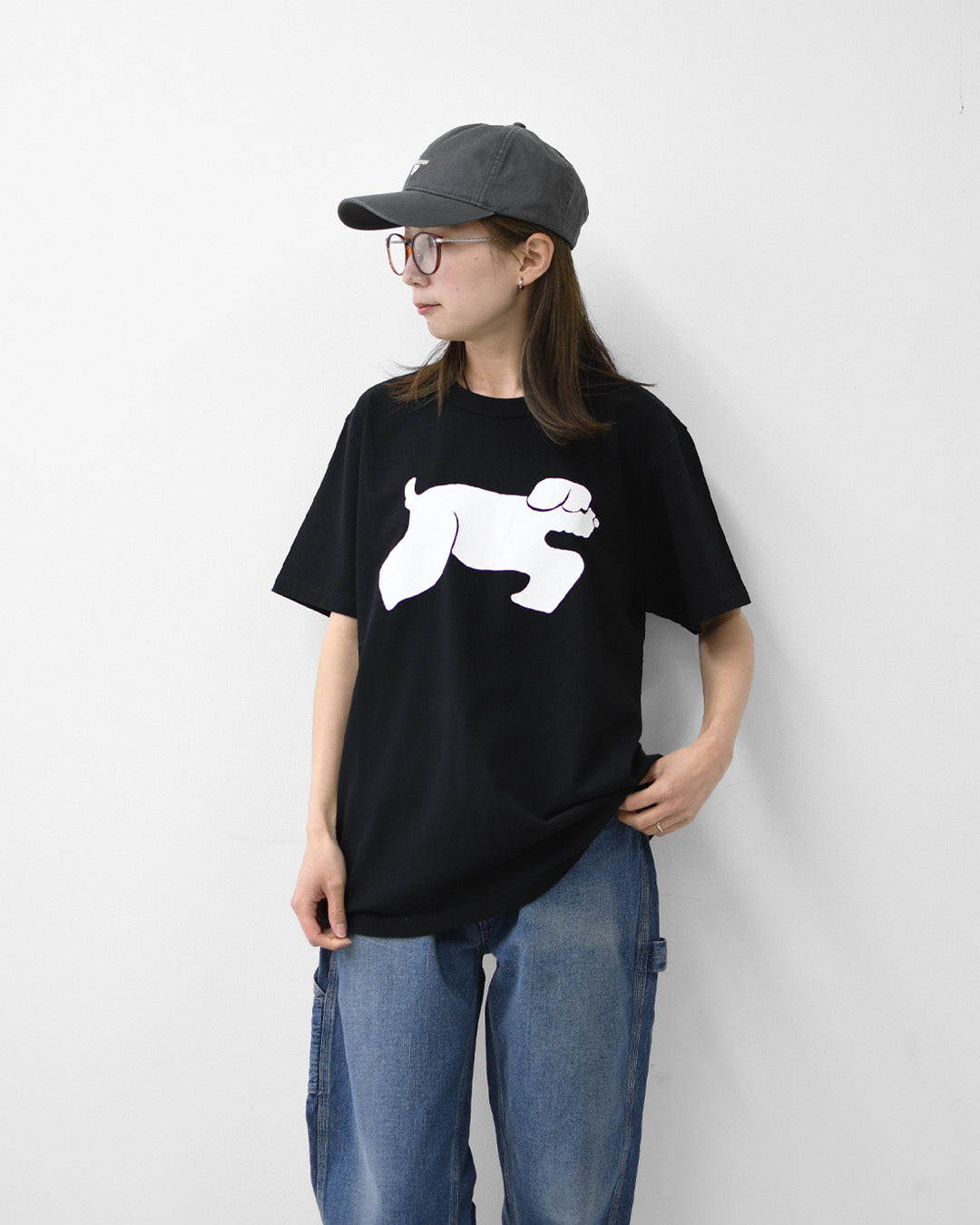 TACOMA FUJI RECORDS [タコマフジレコード] SHAGGY DOG Tee designed by Yachiyo Katsuyama [shaggy-dog] シャギードッグT・Yachiyo Katsuyama・MEN'S / LADY'S [2026SS]