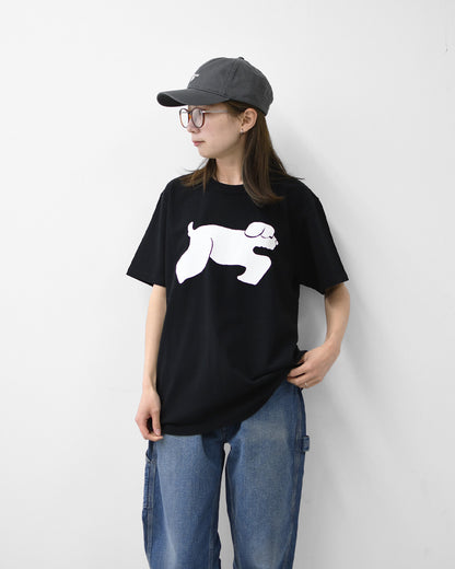 TACOMA FUJI RECORDS [タコマフジレコード] SHAGGY DOG Tee designed by Yachiyo Katsuyama [shaggy-dog] シャギードッグT・Yachiyo Katsuyama・MEN'S / LADY'S [2026SS]