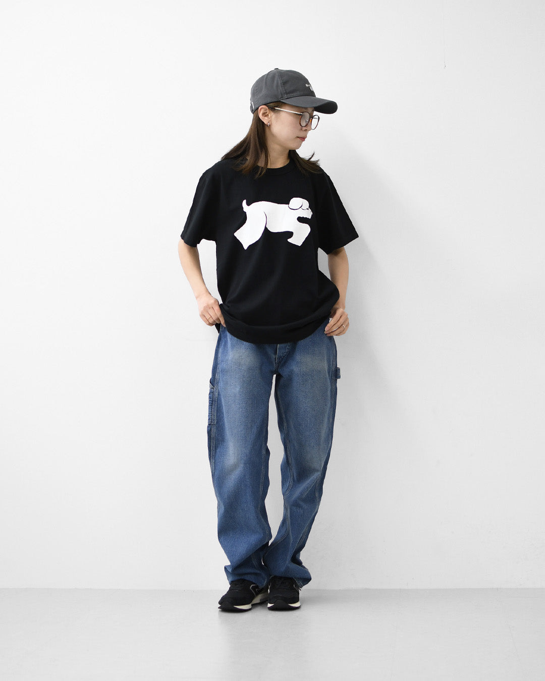 TACOMA FUJI RECORDS [タコマフジレコード] SHAGGY DOG Tee designed by Yachiyo Katsuyama [shaggy-dog] シャギードッグT・Yachiyo Katsuyama・MEN'S / LADY'S [2026SS]