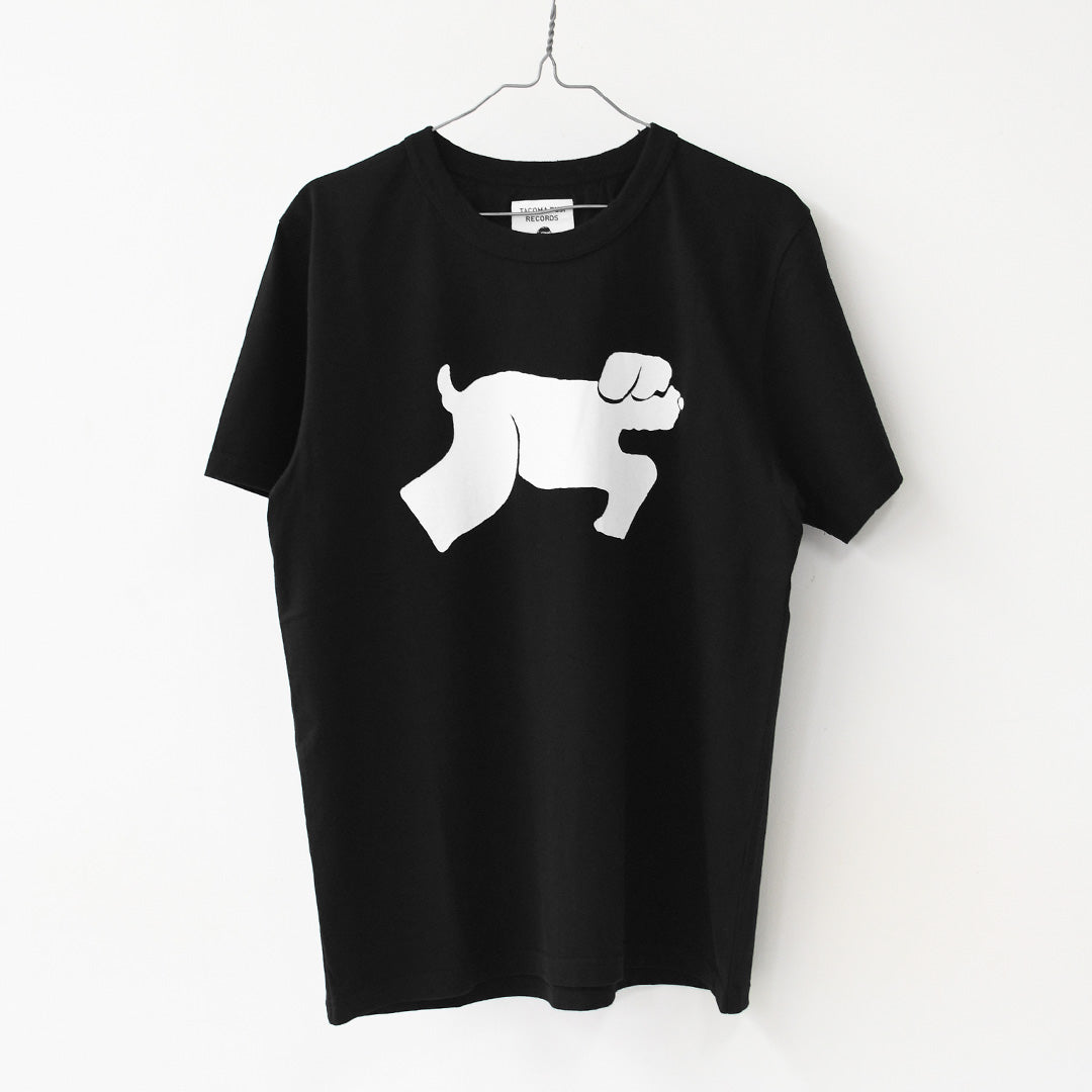 TACOMA FUJI RECORDS [タコマフジレコード] SHAGGY DOG Tee designed by Yachiyo Katsuyama [shaggy-dog] シャギードッグT・Yachiyo Katsuyama・MEN'S / LADY'S [2026SS]