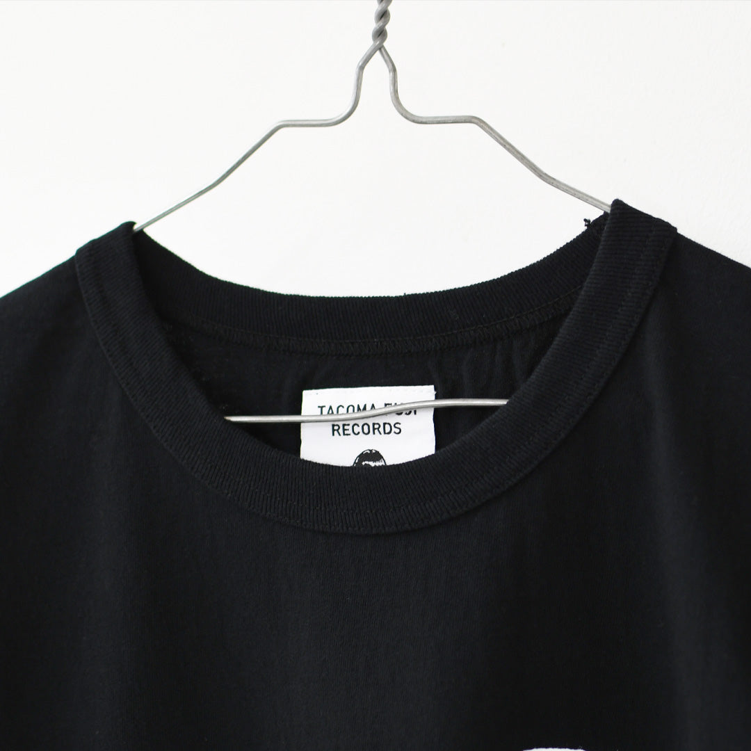 TACOMA FUJI RECORDS [タコマフジレコード] SHAGGY DOG Tee designed by Yachiyo Katsuyama [shaggy-dog] シャギードッグT・Yachiyo Katsuyama・MEN'S / LADY'S [2026SS]
