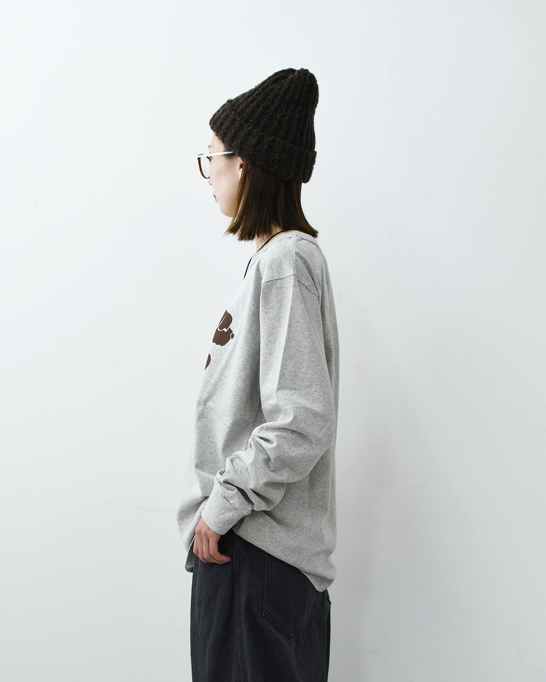 TACOMA FUJI RECORDS [タコマフジレコード] SHAGGY DOG COTTON LS designed by Yachiyo Katsuyama [SHAGGY-DOG-LS] シャギードッグコットン ロングスリーブ・勝山八千代・長袖Tシャツ・MEN'S / LADY'S [2026AW]