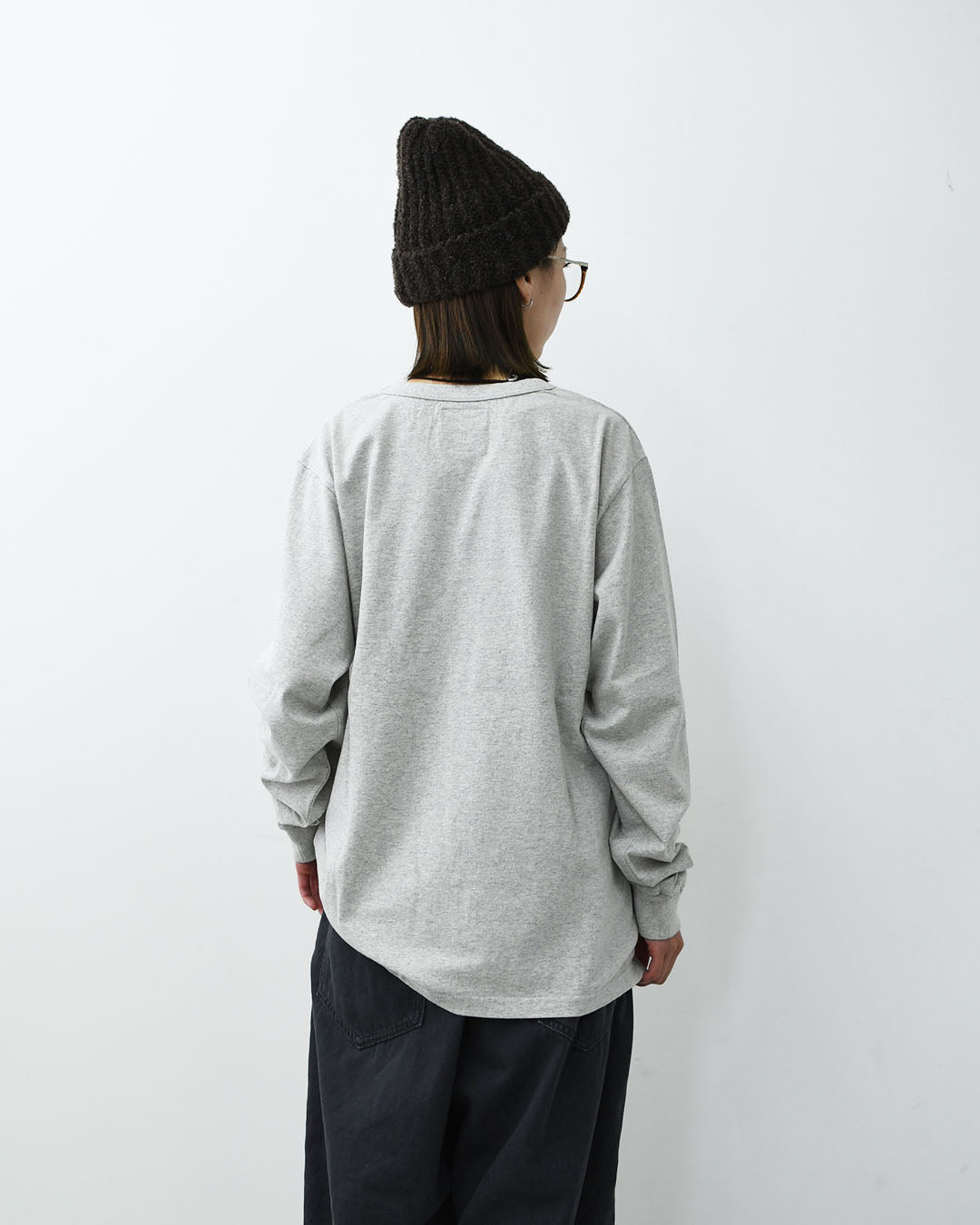 TACOMA FUJI RECORDS [タコマフジレコード] SHAGGY DOG COTTON LS designed by Yachiyo Katsuyama [SHAGGY-DOG-LS] シャギードッグコットン ロングスリーブ・勝山八千代・長袖Tシャツ・MEN'S / LADY'S [2026AW]