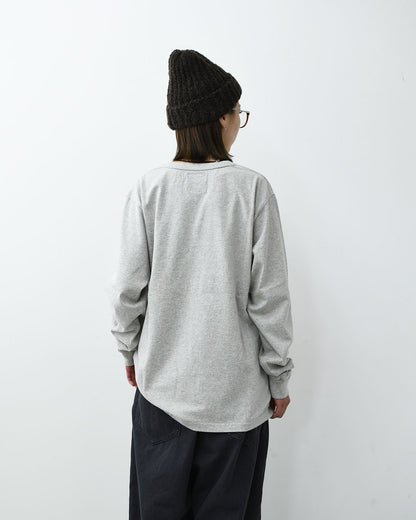 TACOMA FUJI RECORDS [タコマフジレコード] SHAGGY DOG COTTON LS designed by Yachiyo Katsuyama [SHAGGY-DOG-LS] シャギードッグコットン ロングスリーブ・勝山八千代・長袖Tシャツ・MEN'S / LADY'S [2026AW]