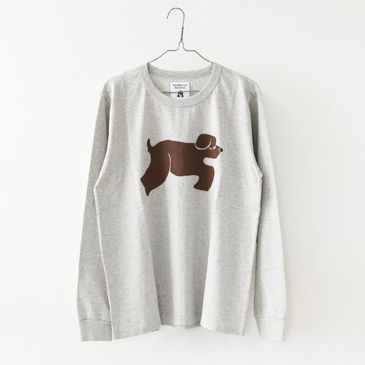 TACOMA FUJI RECORDS [タコマフジレコード] SHAGGY DOG COTTON LS designed by Yachiyo Katsuyama [SHAGGY-DOG-LS] シャギードッグコットン ロングスリーブ・勝山八千代・長袖Tシャツ・MEN'S / LADY'S [2026AW]